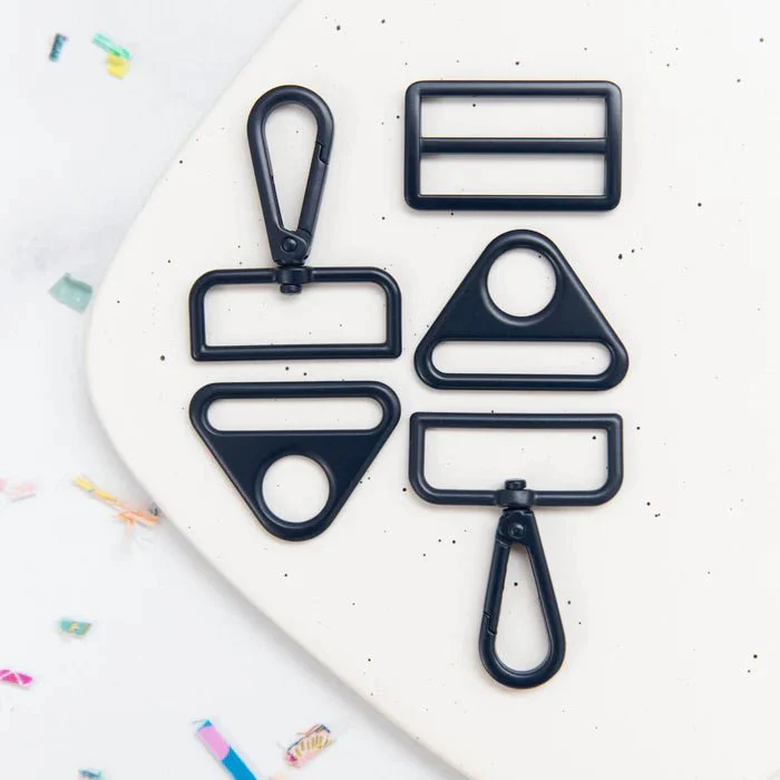 1.5” Bag Hardware Kit (5-Piece Set) – Stitch Supply Co - Image 2