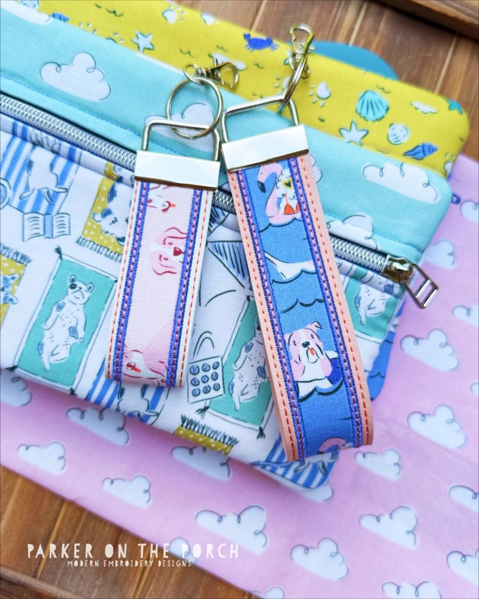 Applique Keyfob 2025 – Digital Embroidery Download