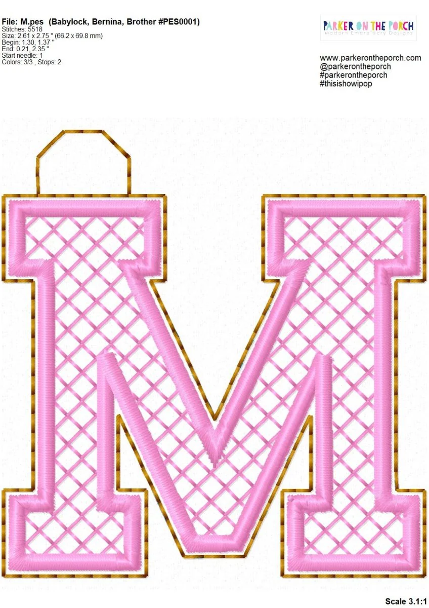 Bag Tag - Bundle - Squad Alpha Monogram Mini - Digital Download - Image 14