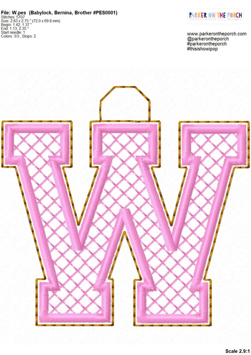 Bag Tag - Bundle - Squad Alpha Monogram Mini - Digital Download - Image 24