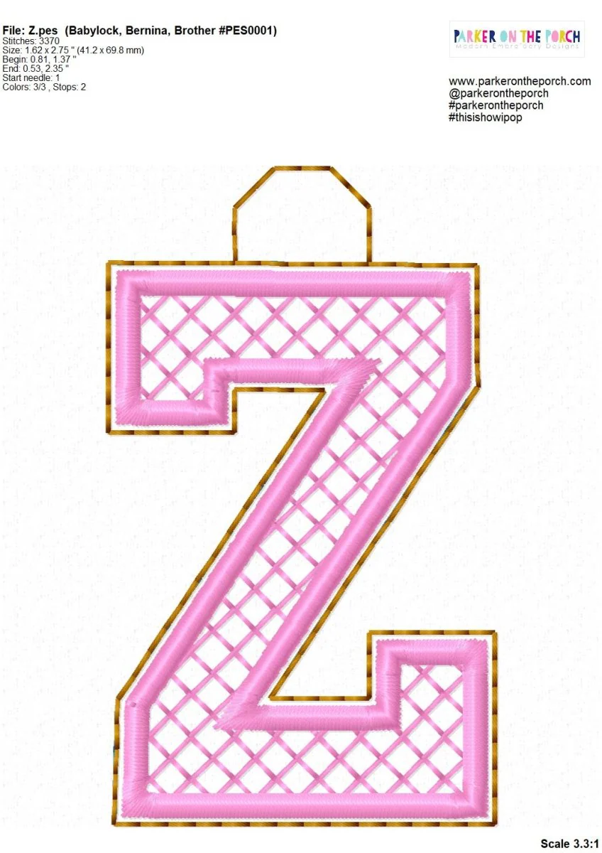 Bag Tag - Bundle - Squad Alpha Monogram Mini - Digital Download - Image 27