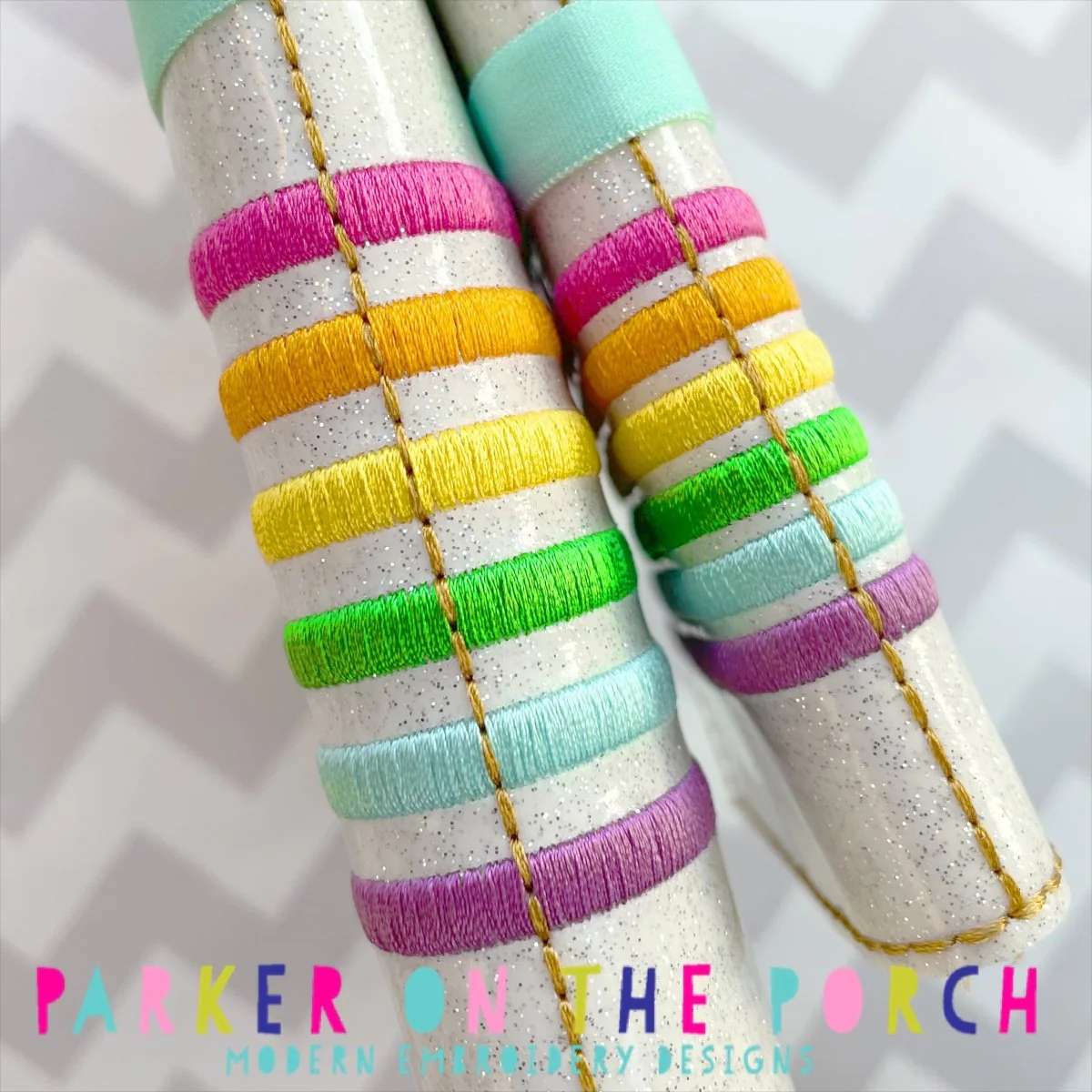 Digital Download- Rainbow Pocket Keepers - Image 4