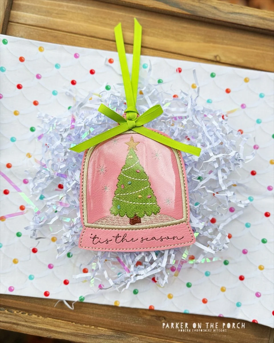 Digital Download- 2023 Ornament - Tis' the Season Snowglobe - Image 3