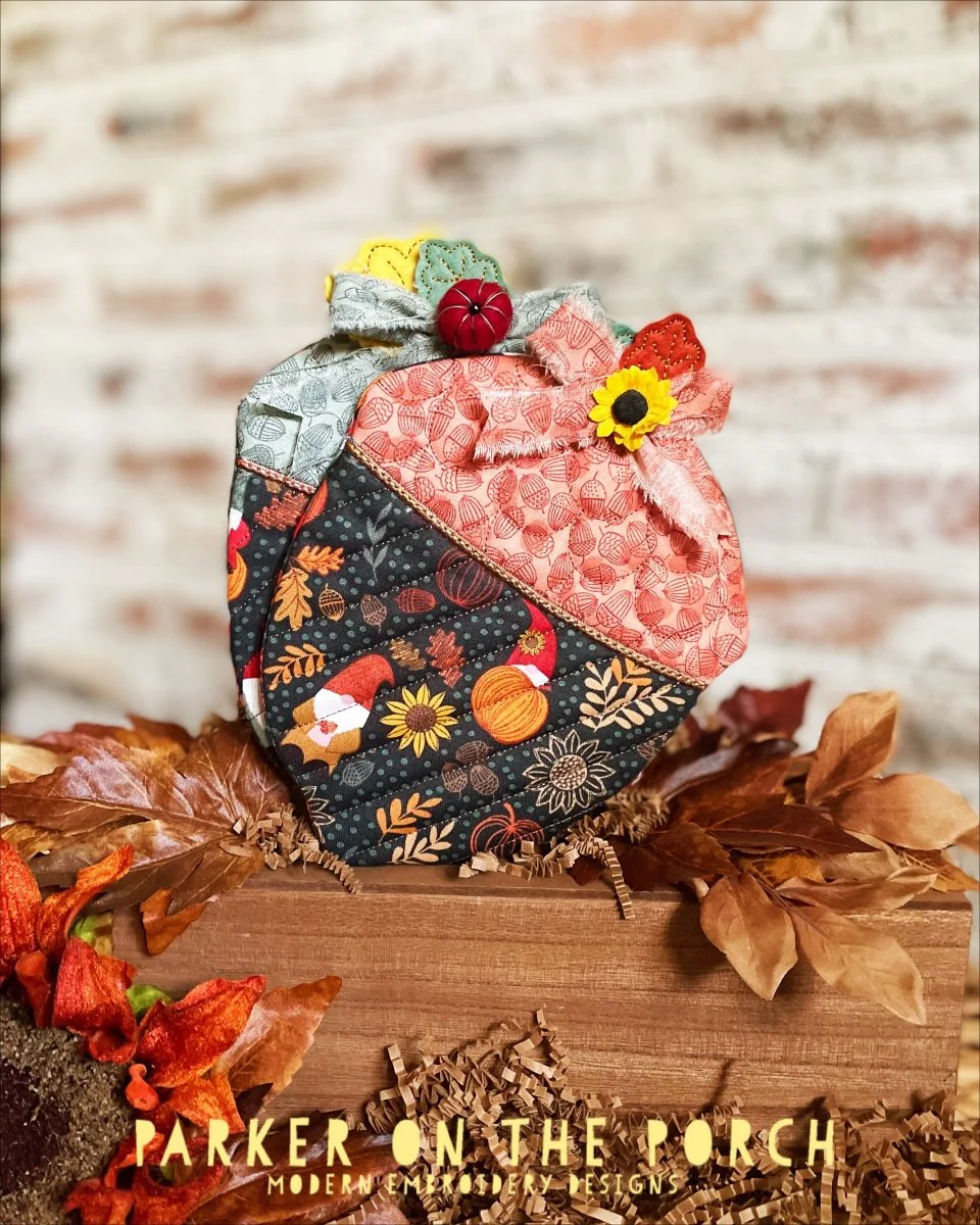 Digital Download -Give Thanks Collection- Acorn Mug Rug and Hot Pad Set
