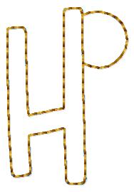 Digital Download - Alpha Mini Monogram Charms- Happy Heart - Image 10