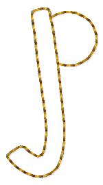 Digital Download - Alpha Mini Monogram Charms- Happy Heart - Image 12