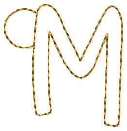 Digital Download - Alpha Mini Monogram Charms- Happy Heart - Image 15