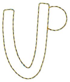 Digital Download - Alpha Mini Monogram Charms- Happy Heart - Image 23