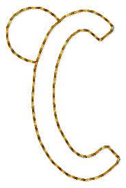 Digital Download - Alpha Mini Monogram Charms- Happy Heart - Image 5