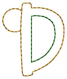 Digital Download - Alpha Mini Monogram Charms- Happy Heart - Image 6