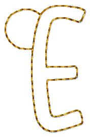 Digital Download - Alpha Mini Monogram Charms- Happy Heart - Image 7