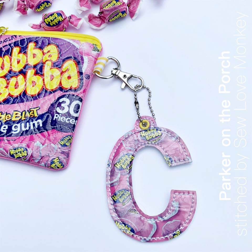 Digital Download - Alpha Monogram XL Charms - Image 2