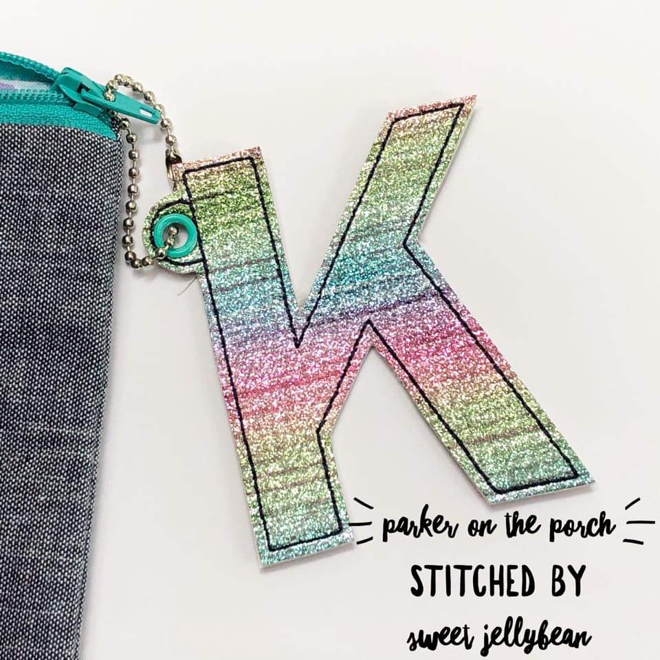 Digital Download - Alpha Monogram XL Charms - Image 3
