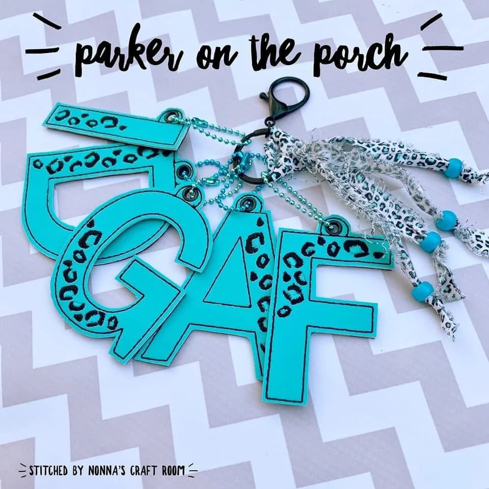 Digital Download - Alpha Monogram XL Charms- Cheetah - Image 4