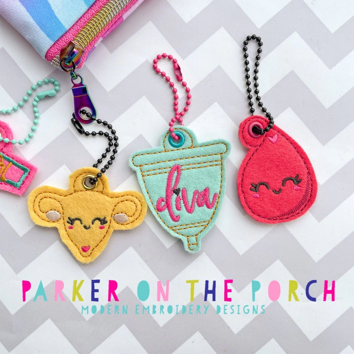 Digital Download - Aunt Flo Charm Set - Image 2