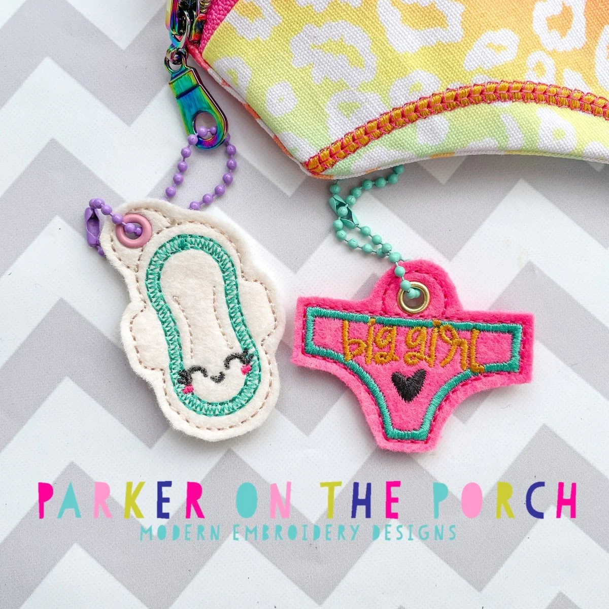 Digital Download - Aunt Flo Charm Set - Image 3