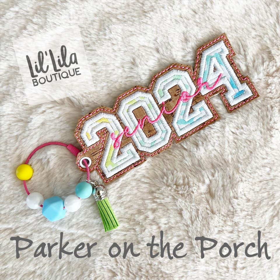 Digital Download- Bag Tag- 2024 Senior - Image 4
