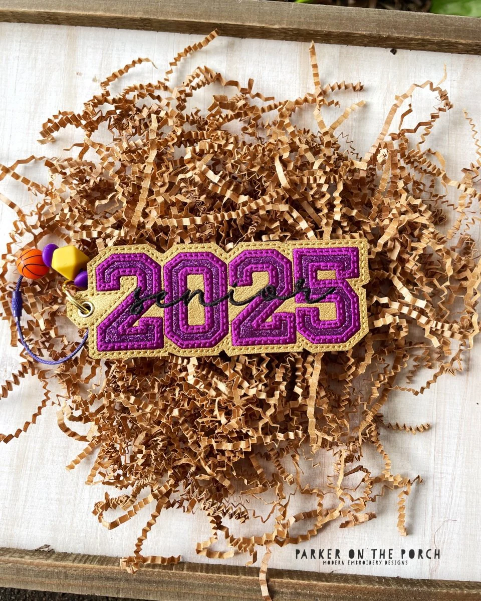 Digital Download- Bag Tag- 2025 Senior