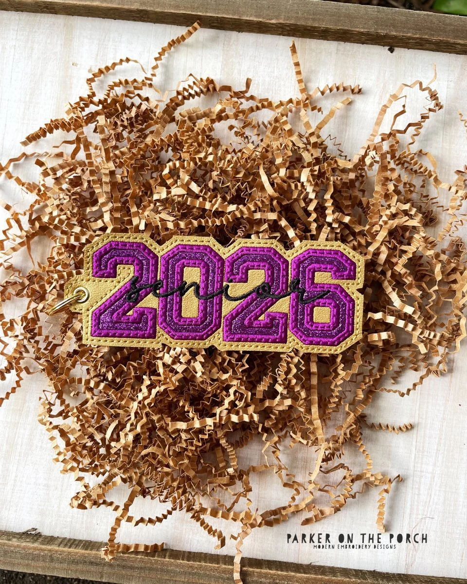 Digital Download- Bag Tag- 2026 Senior