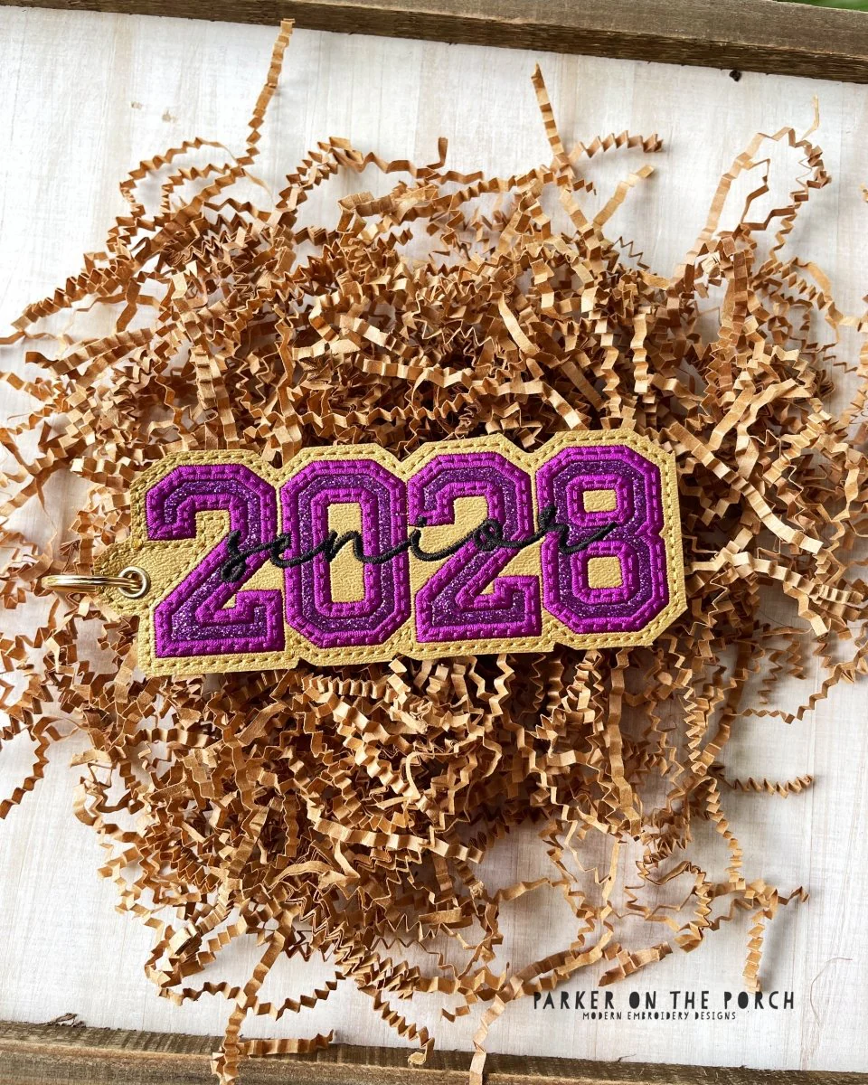 Digital Download- Bag Tag- 2028 Senior