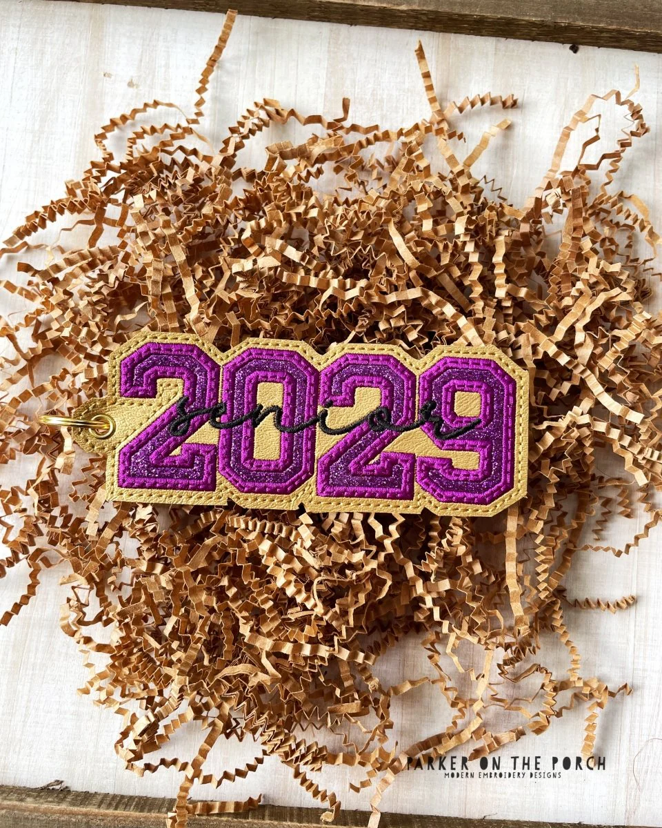 Digital Download- Bag Tag- 2029 Senior