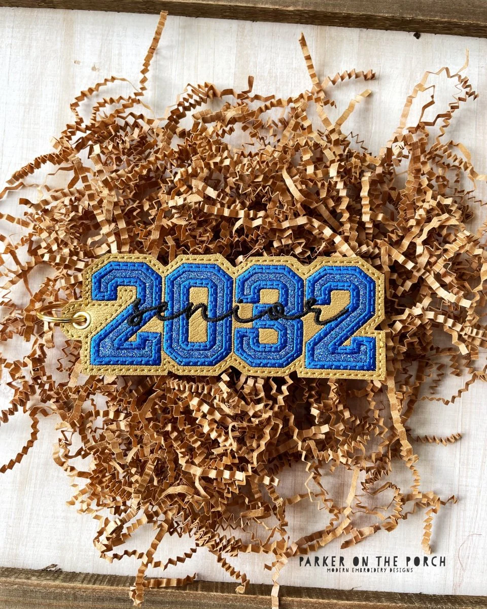 Digital Download- Bag Tag- 2032 Senior