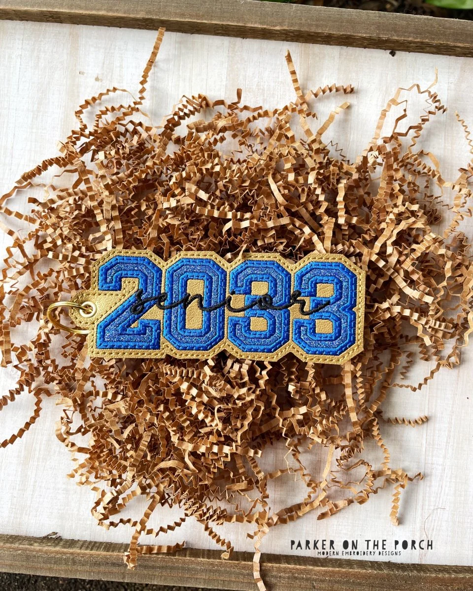 Digital Download- Bag Tag- 2033 Senior
