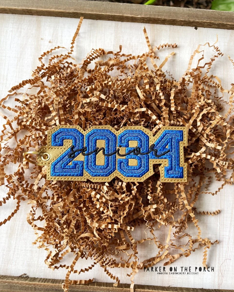 Digital Download- Bag Tag- 2034 Senior