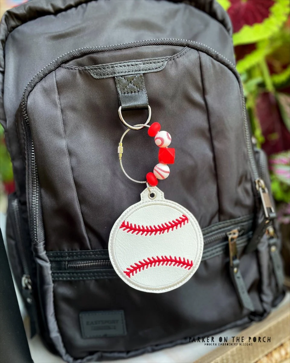 Digital Download- Bag Tag- Baseball - Softball