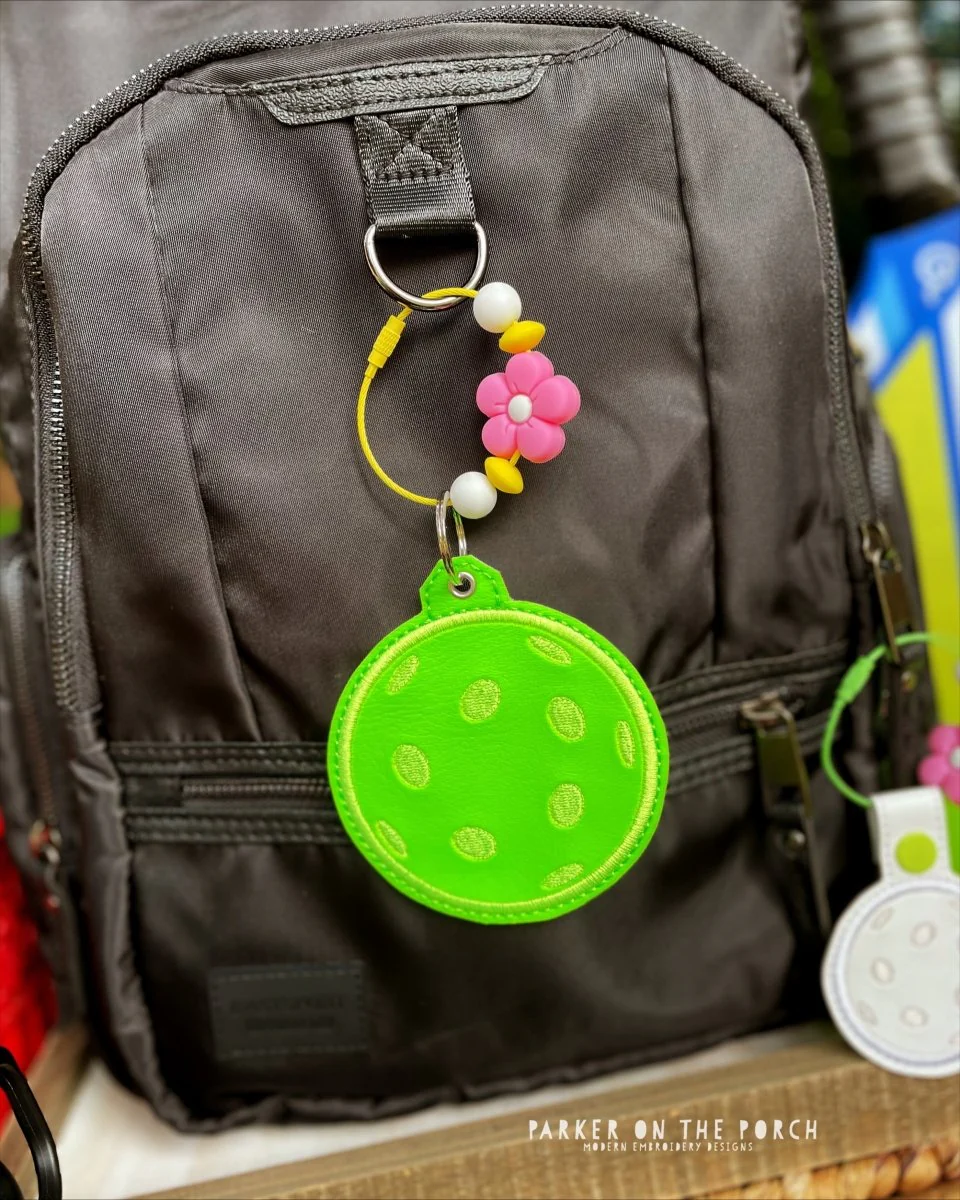 Digital Download- Bag Tag- Pickleball