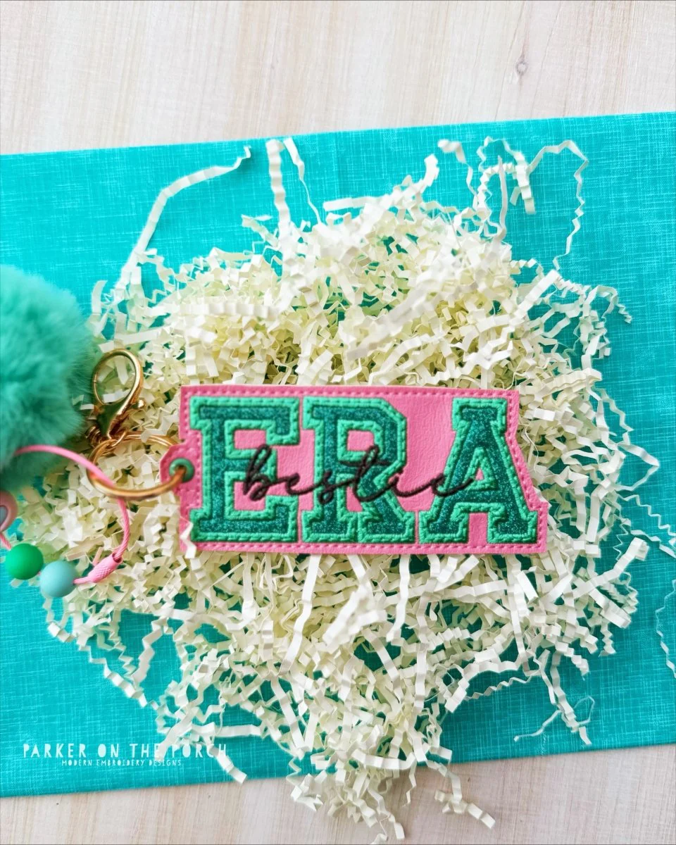 Digital Download- Bag Tag- Squad- Bestie Era