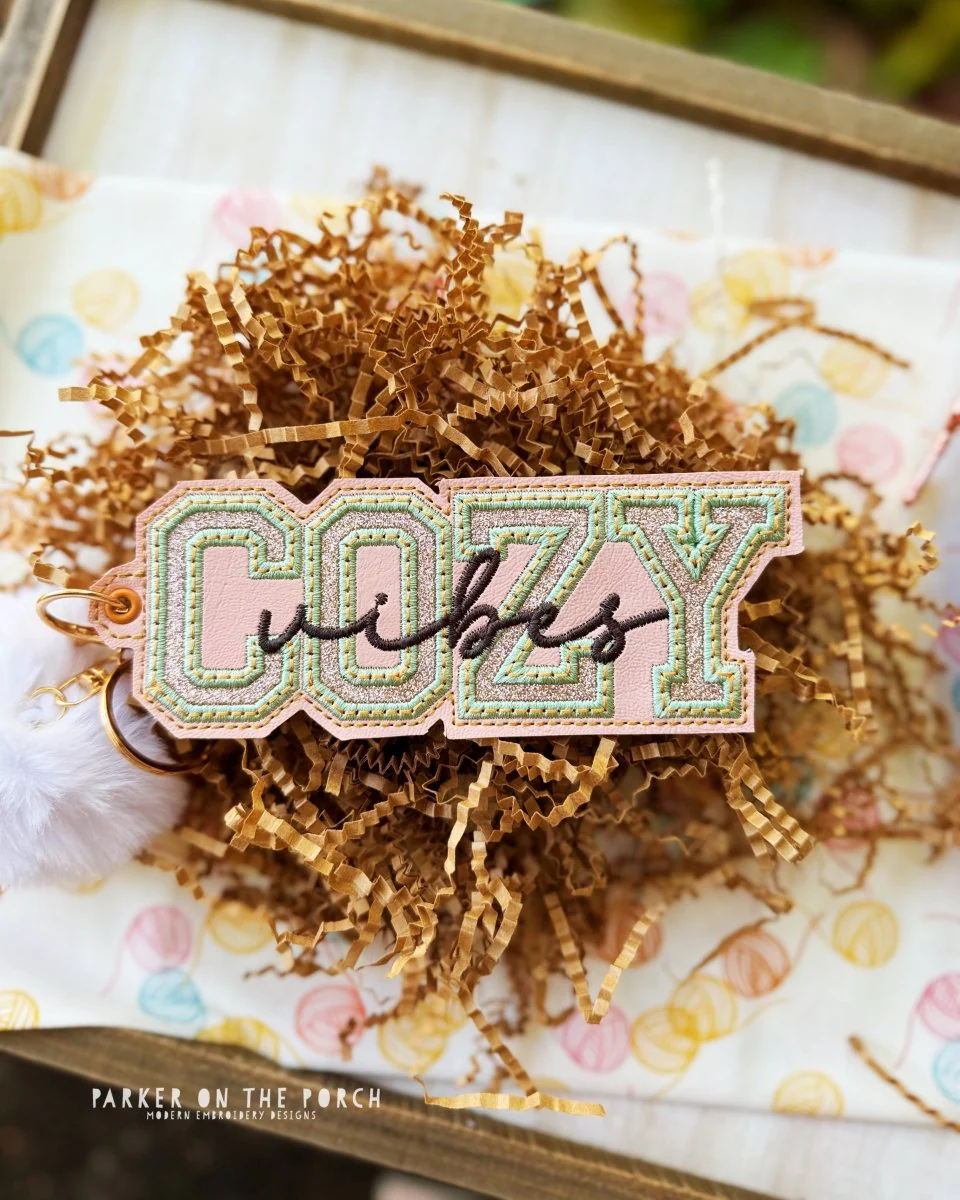 Digital Download- Bag Tag- Squad- Cozy Vibes