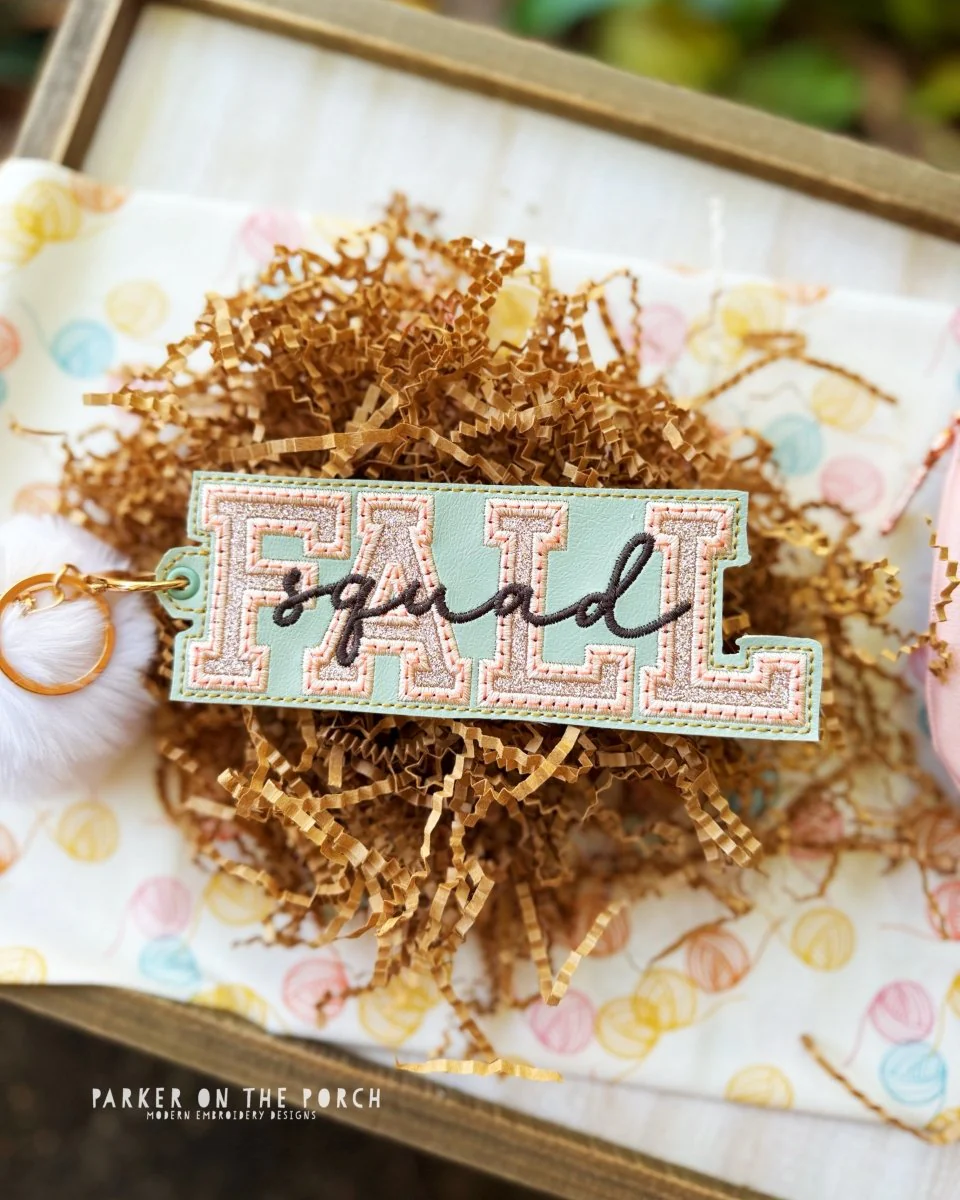 Digital Download- Bag Tag- Squad- Fall Squad