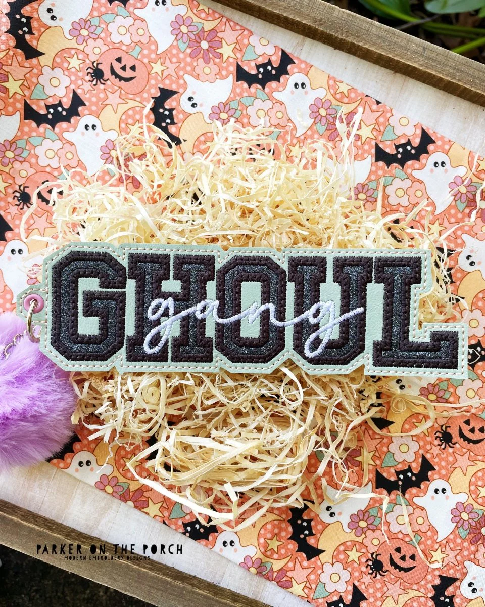 Digital Download- Bag Tag- Squad- Ghoul Gang