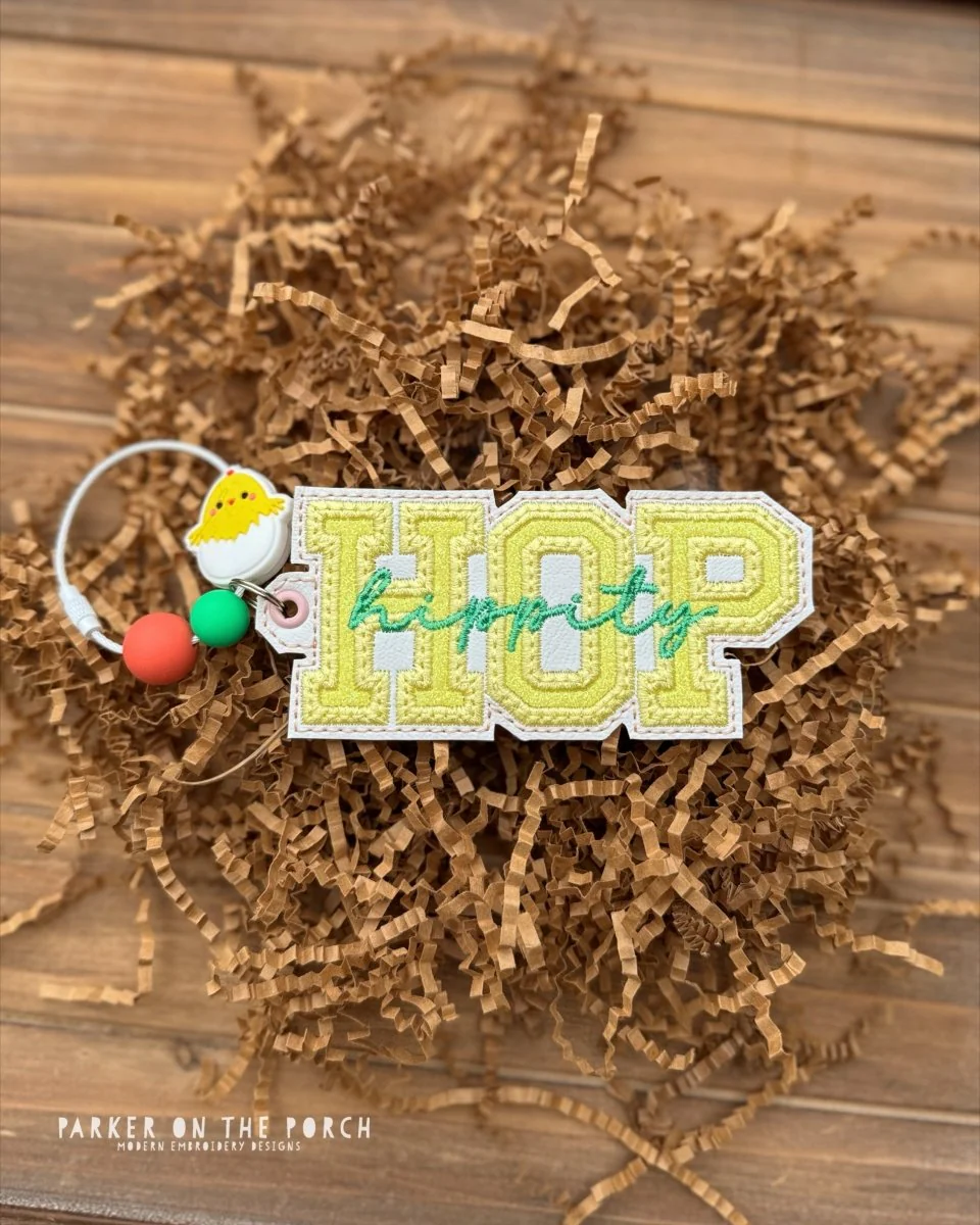 Digital Download- Bag Tag- Squad- Hippity Hop - Image 2