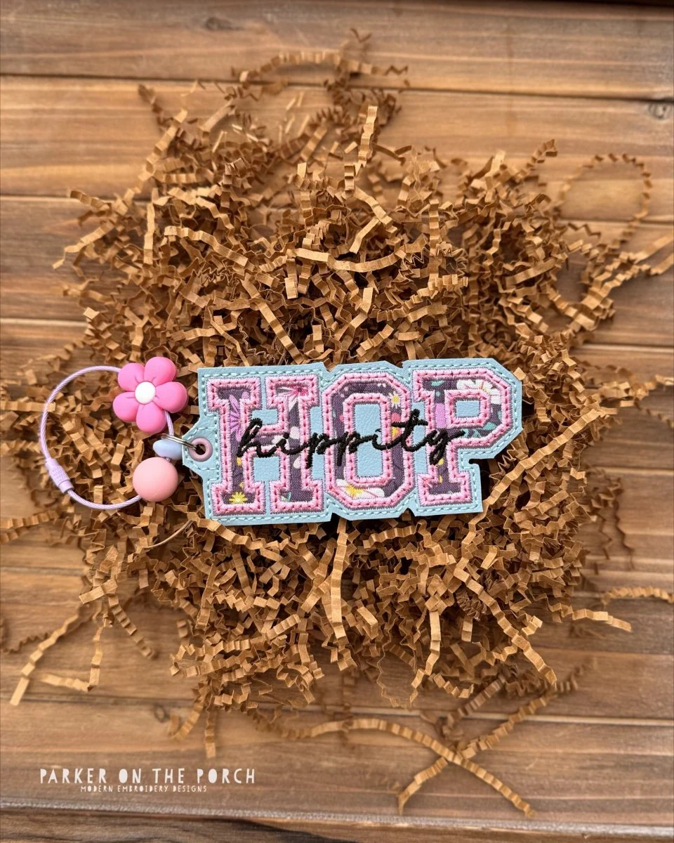 Digital Download- Bag Tag- Squad- Hippity Hop - Image 3