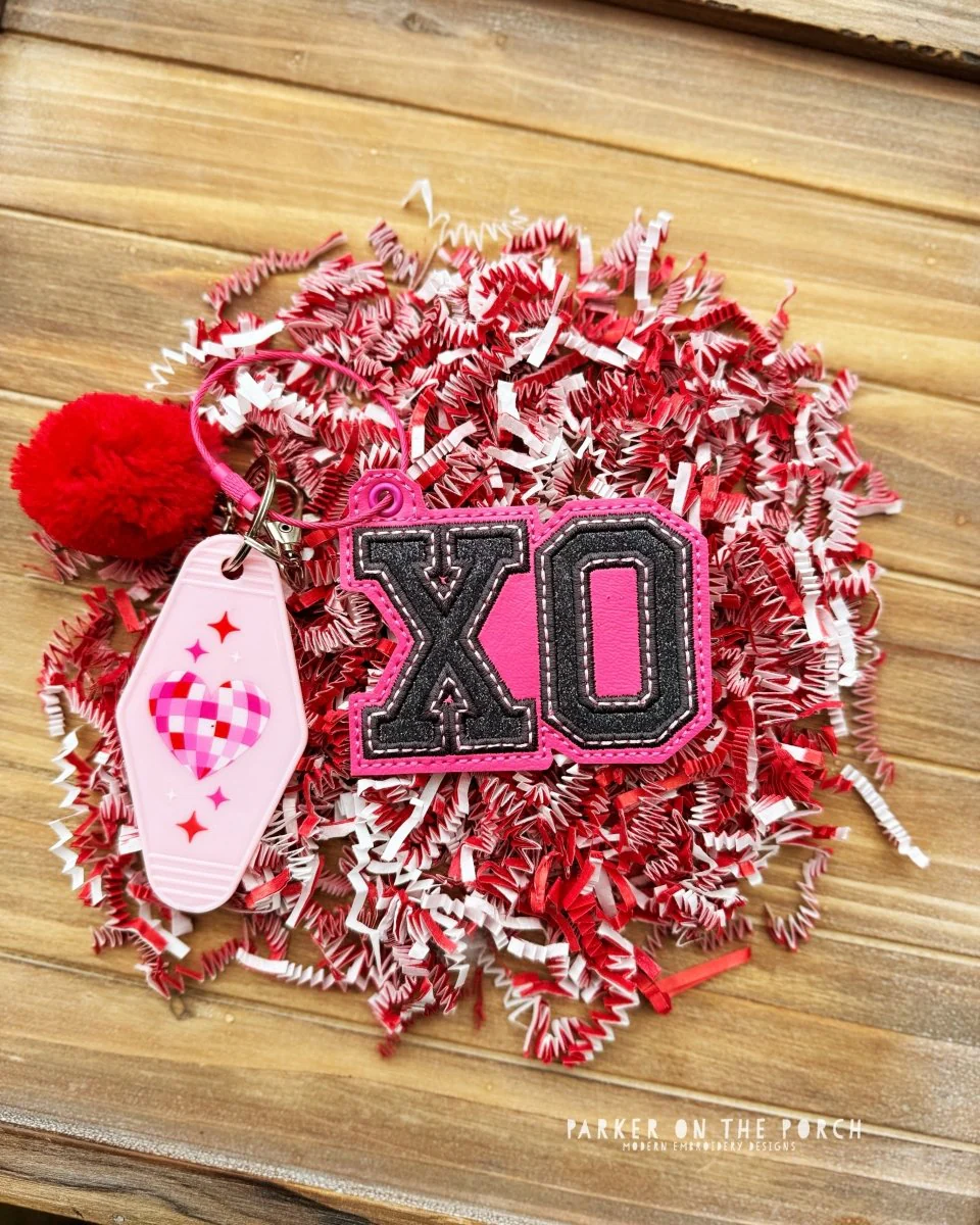 Digital Download- Bag Tag- Squad- XO