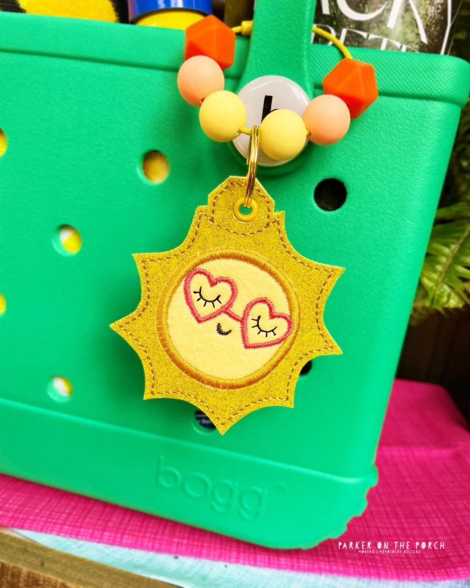 Digital Download - Bag Tags - Sun