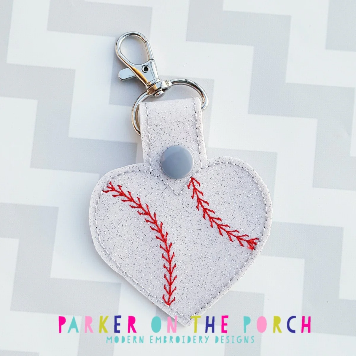 Digital Download - Baseball Heart Snaptab