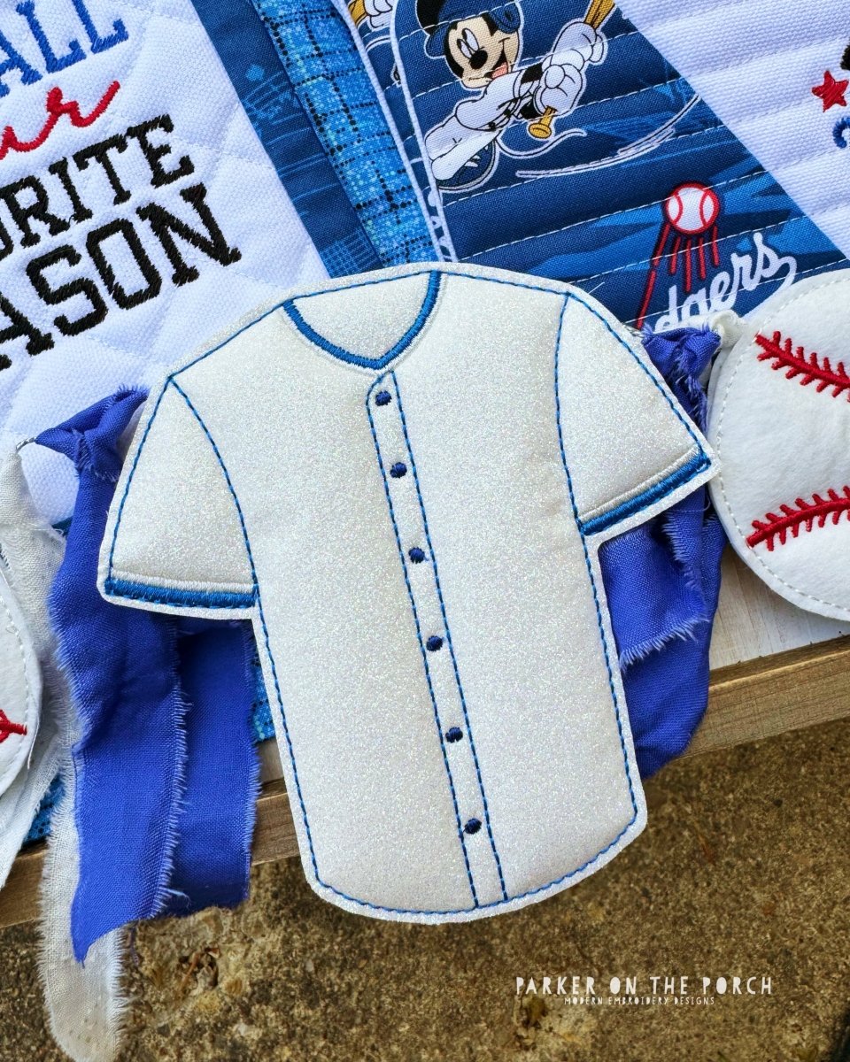 Digital Download - Baseball Jersey & Ball Puff Banner - Image 3