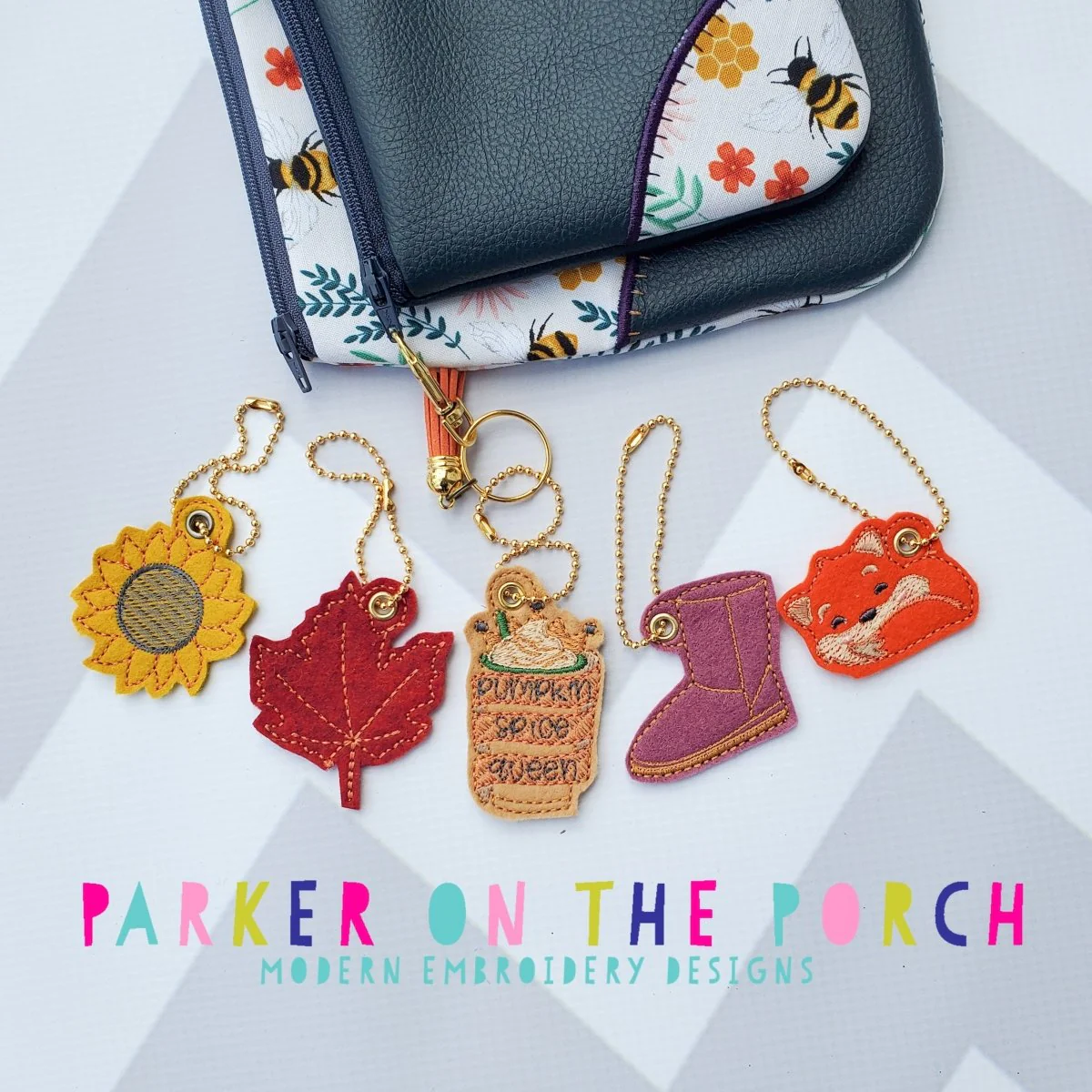 Digital Download - Basic Fall Charm Set