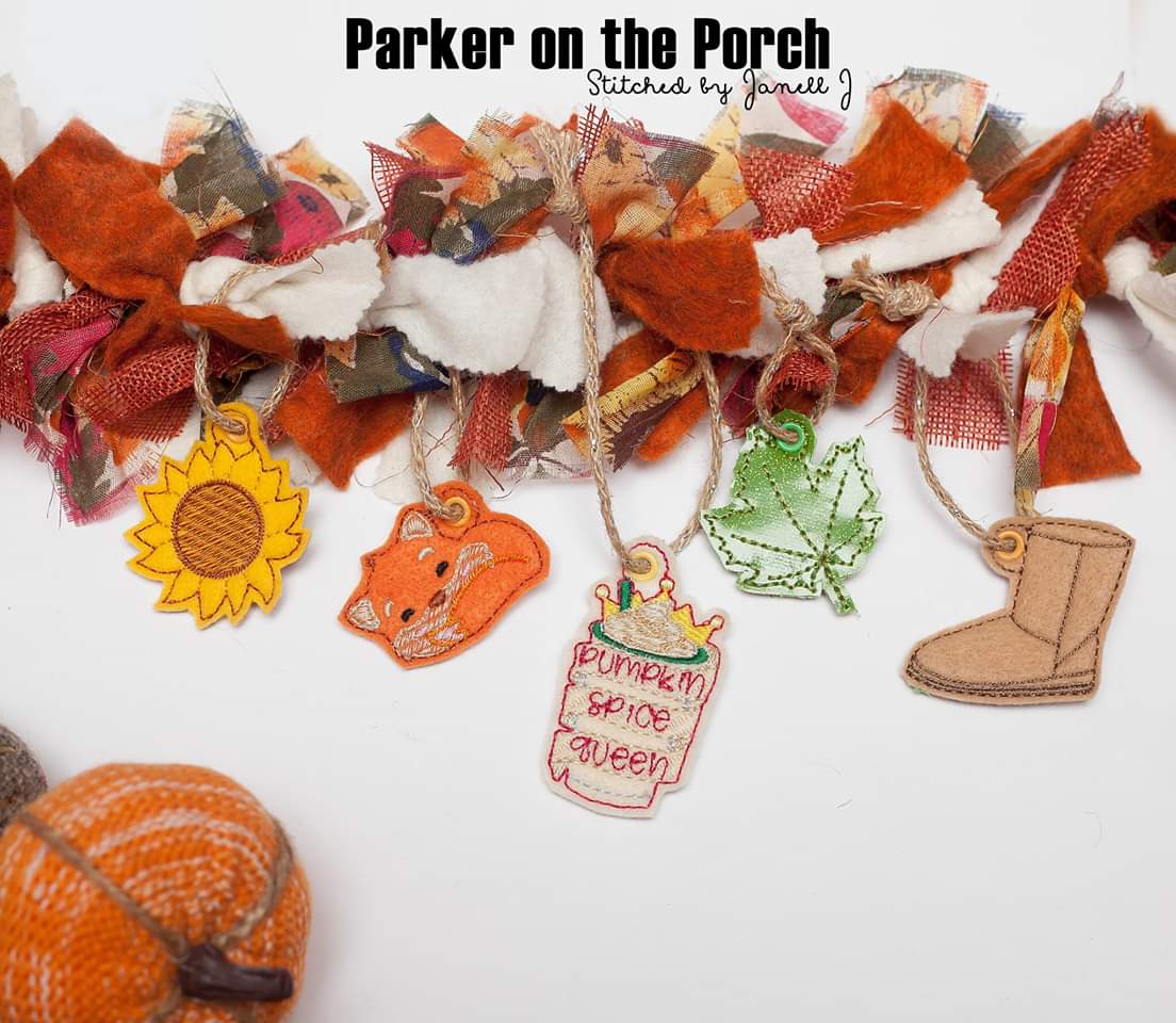 Digital Download - Basic Fall Charm Set - Image 3