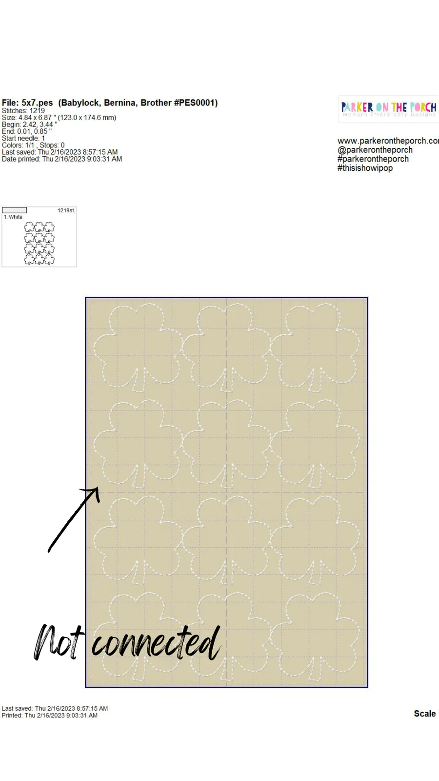 Digital Download- Bee Hive Quilting - Image 3
