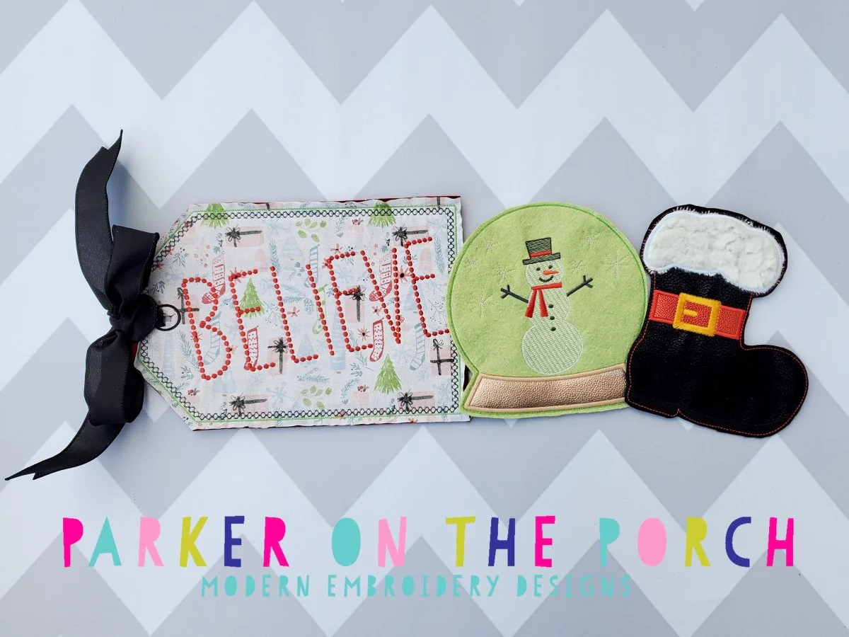 Digital Download- Believe Tag Banner - Image 2