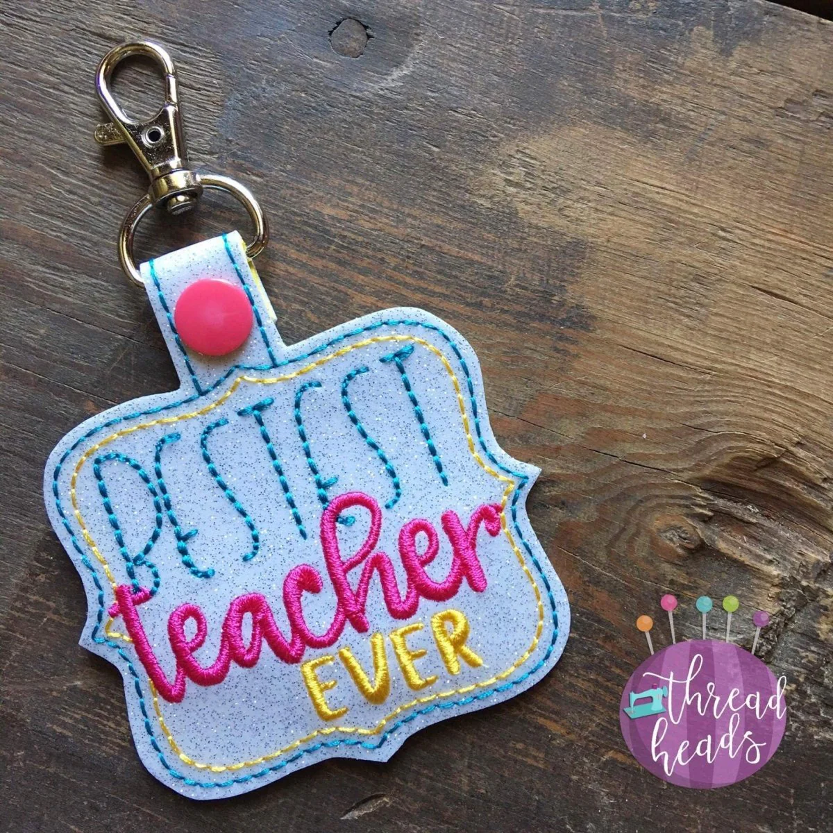 Digital Download - Bestest Teacher Ever Snaptab - Image 2