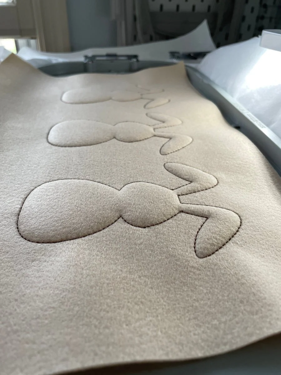 Digital Download - Bunny Butt Puff Banner - Image 2