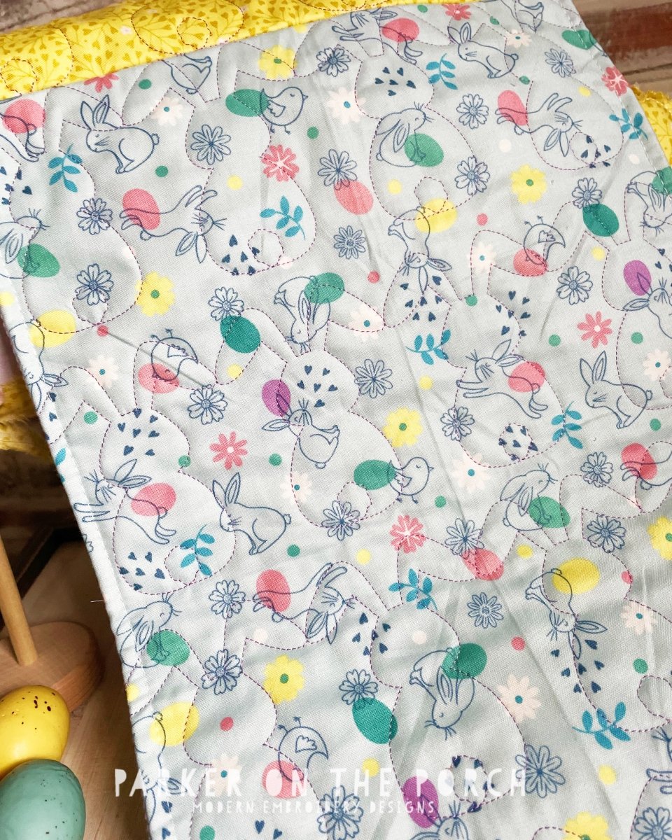 Digital Download- Bunny Butt Quilting - Image 3