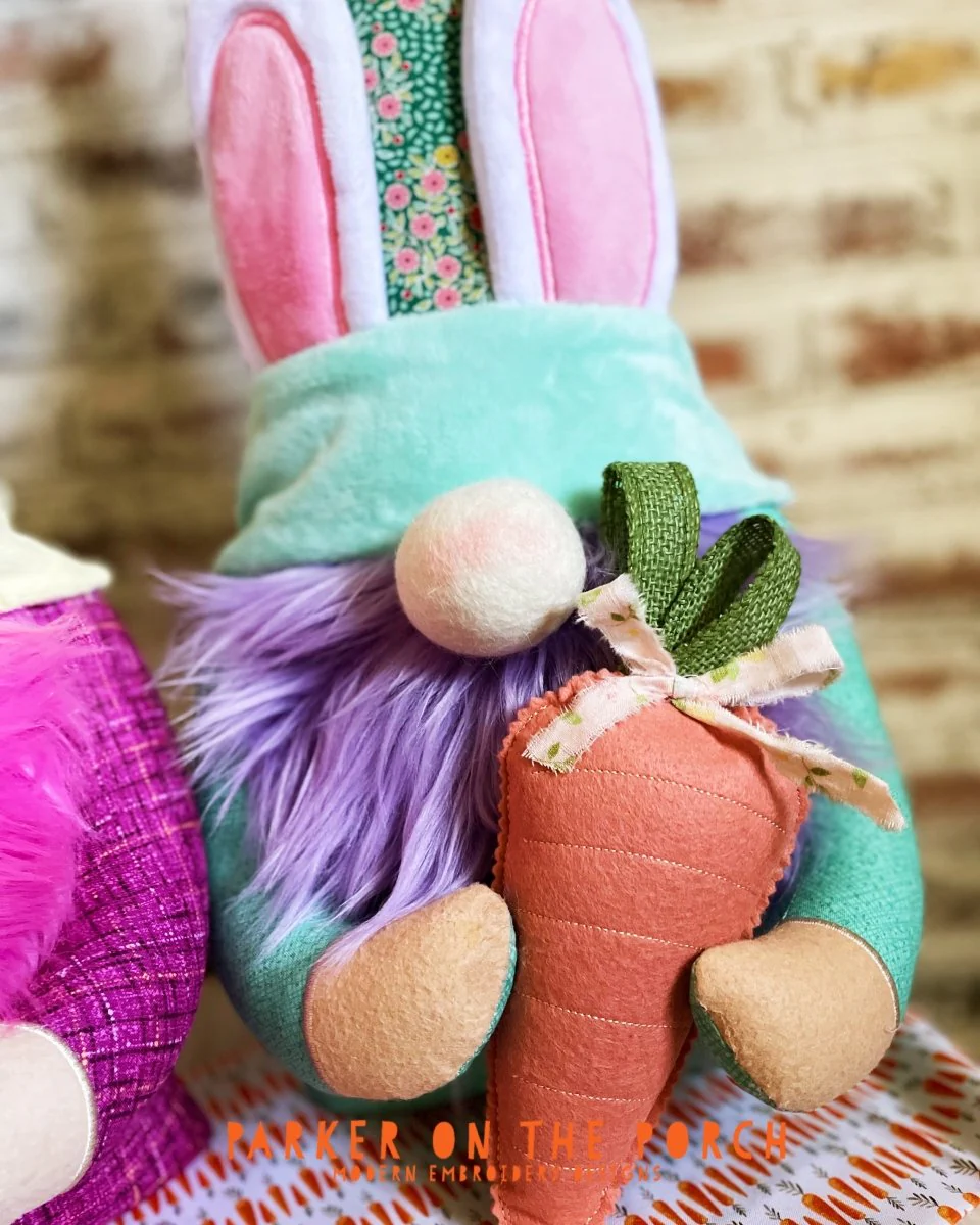 Digital Download- Bunny Ears Gnome 2.0 Hat ADD-ON - Image 3