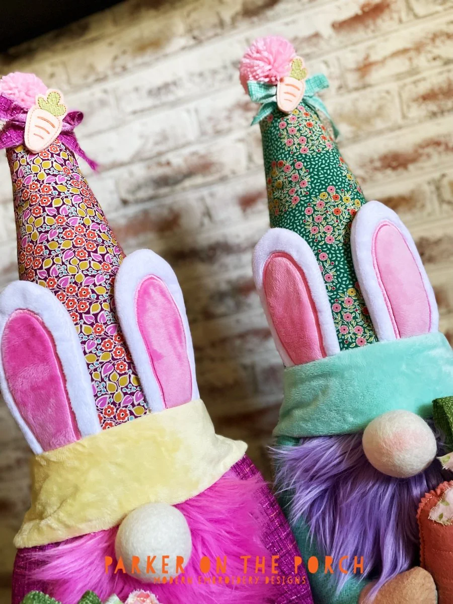 Digital Download- Bunny Ears Gnome 2.0 Hat ADD-ON - Image 4