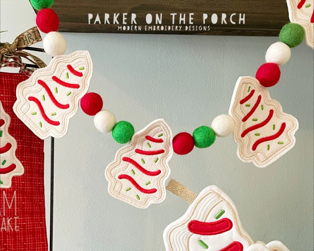 Digital Download- Cake Tree Collection- Cake Tree Banner Set